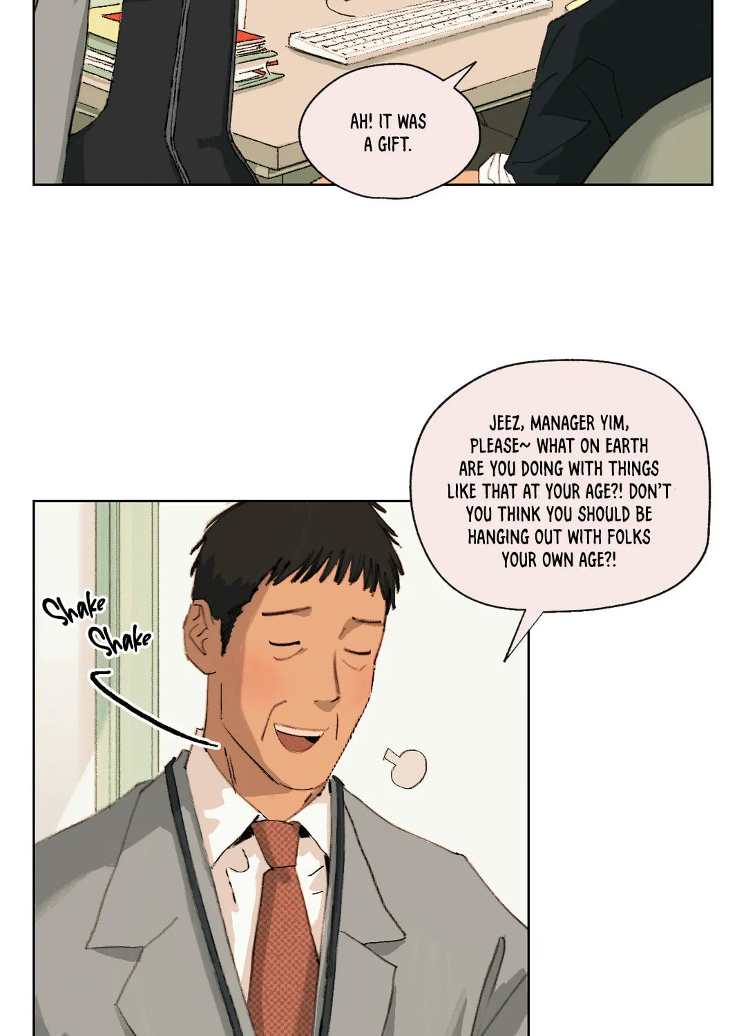 A First of Summers Chapter 5 page 20 - 