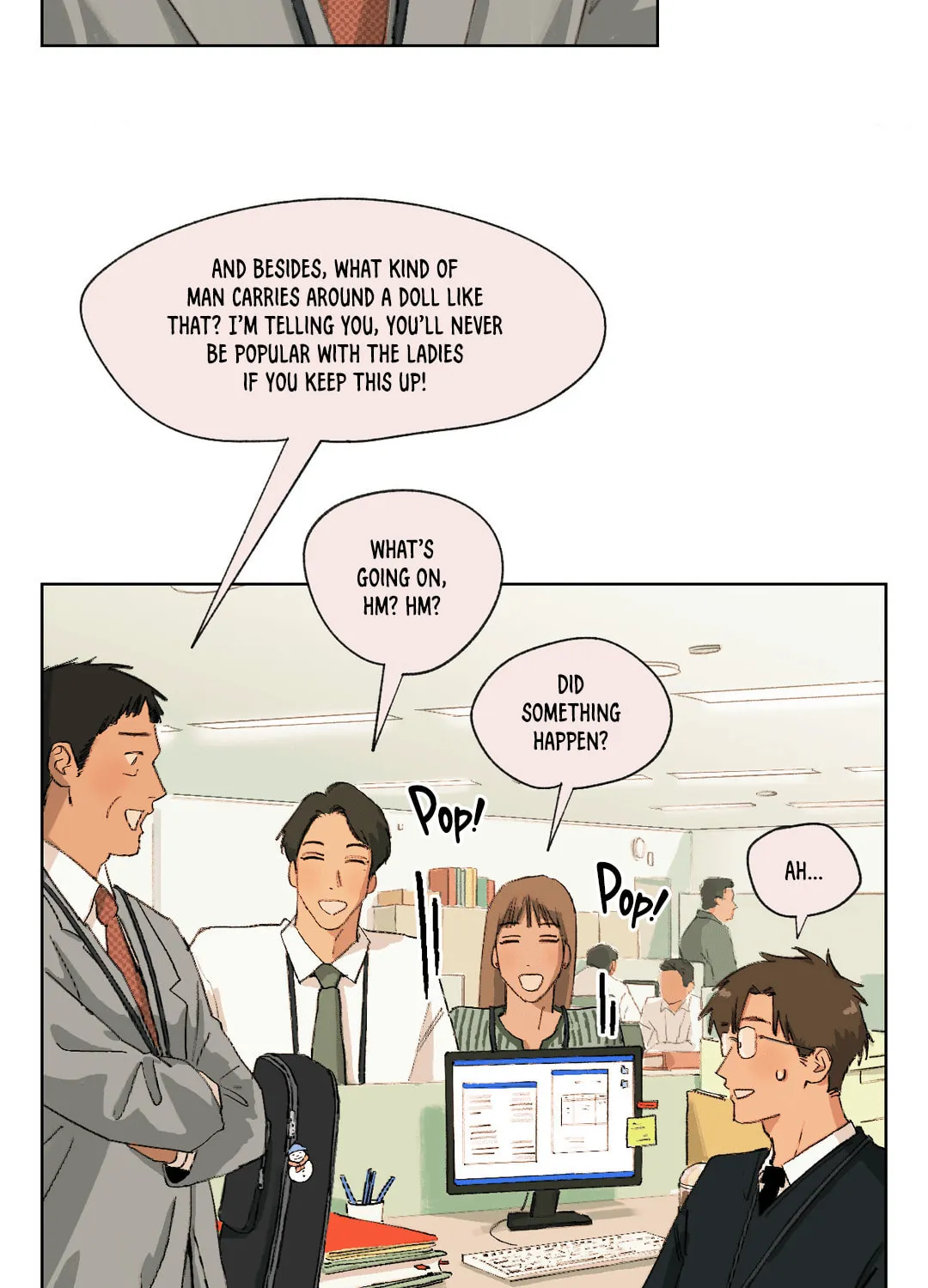 A First of Summers Chapter 5 page 21 - 