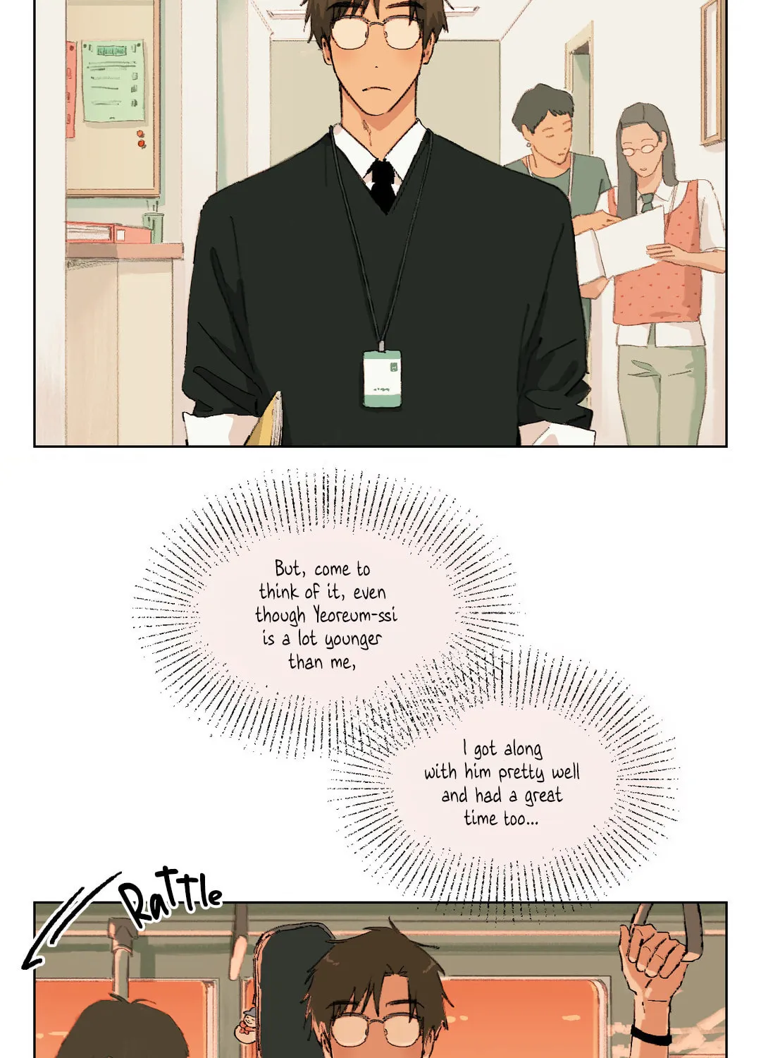 A First of Summers Chapter 5 page 28 - 