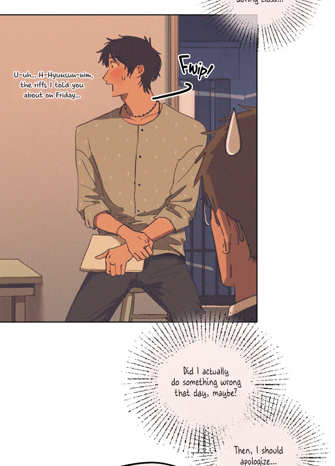 A First of Summers Chapter 5 page 39 - 