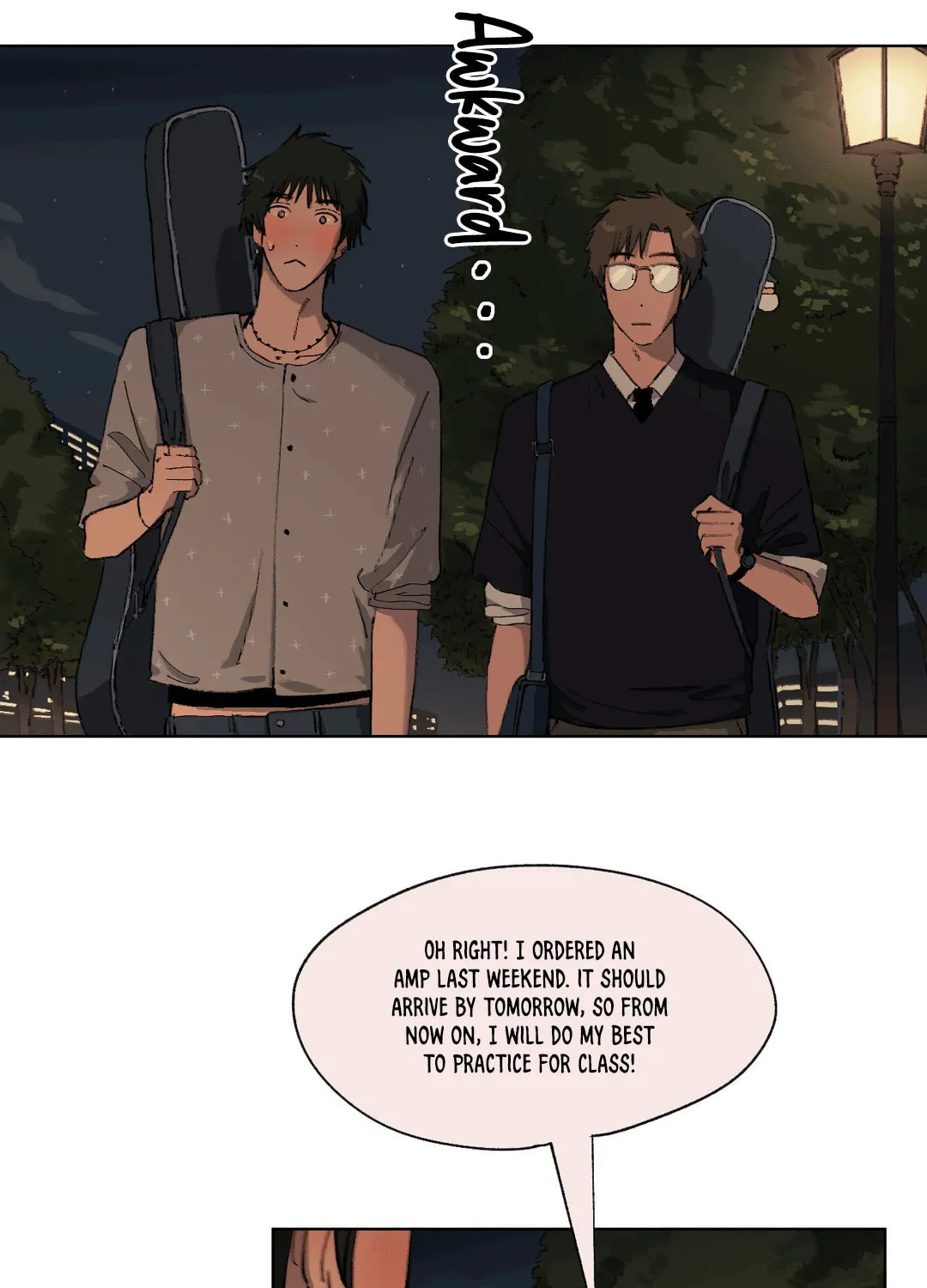 A First of Summers Chapter 5 page 45 - 