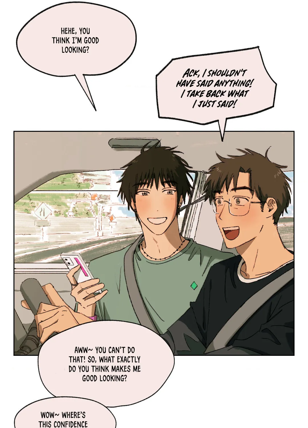 A First of Summers Chapter 6 page 23 - 