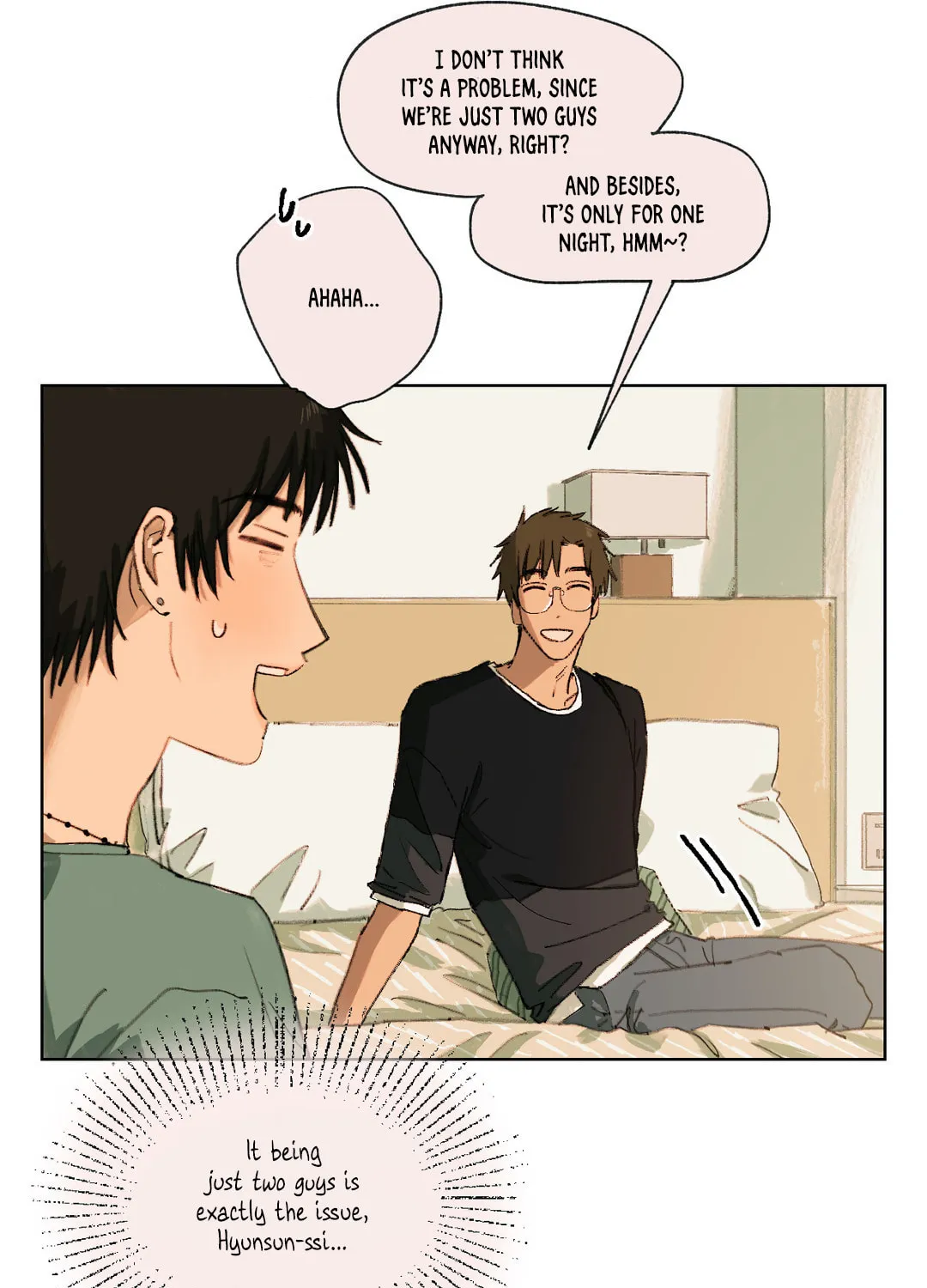 A First of Summers Chapter 6 page 30 - 
