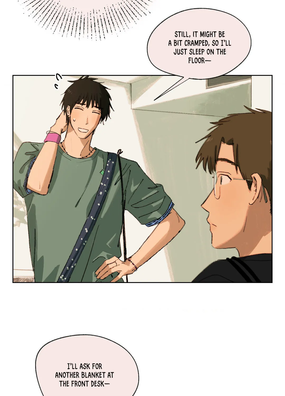 A First of Summers Chapter 6 page 31 - 