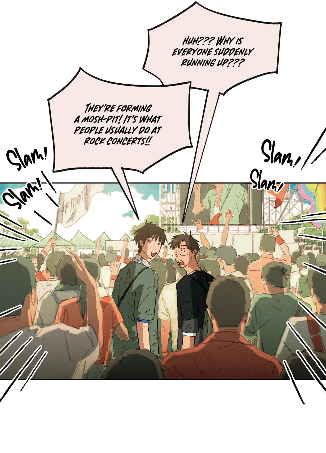 A First of Summers Chapter 6 page 44 - 