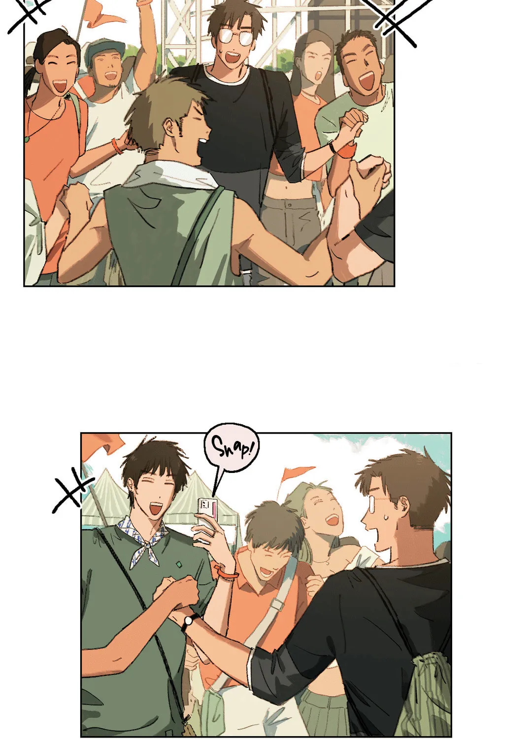 A First of Summers Chapter 6 page 46 - 
