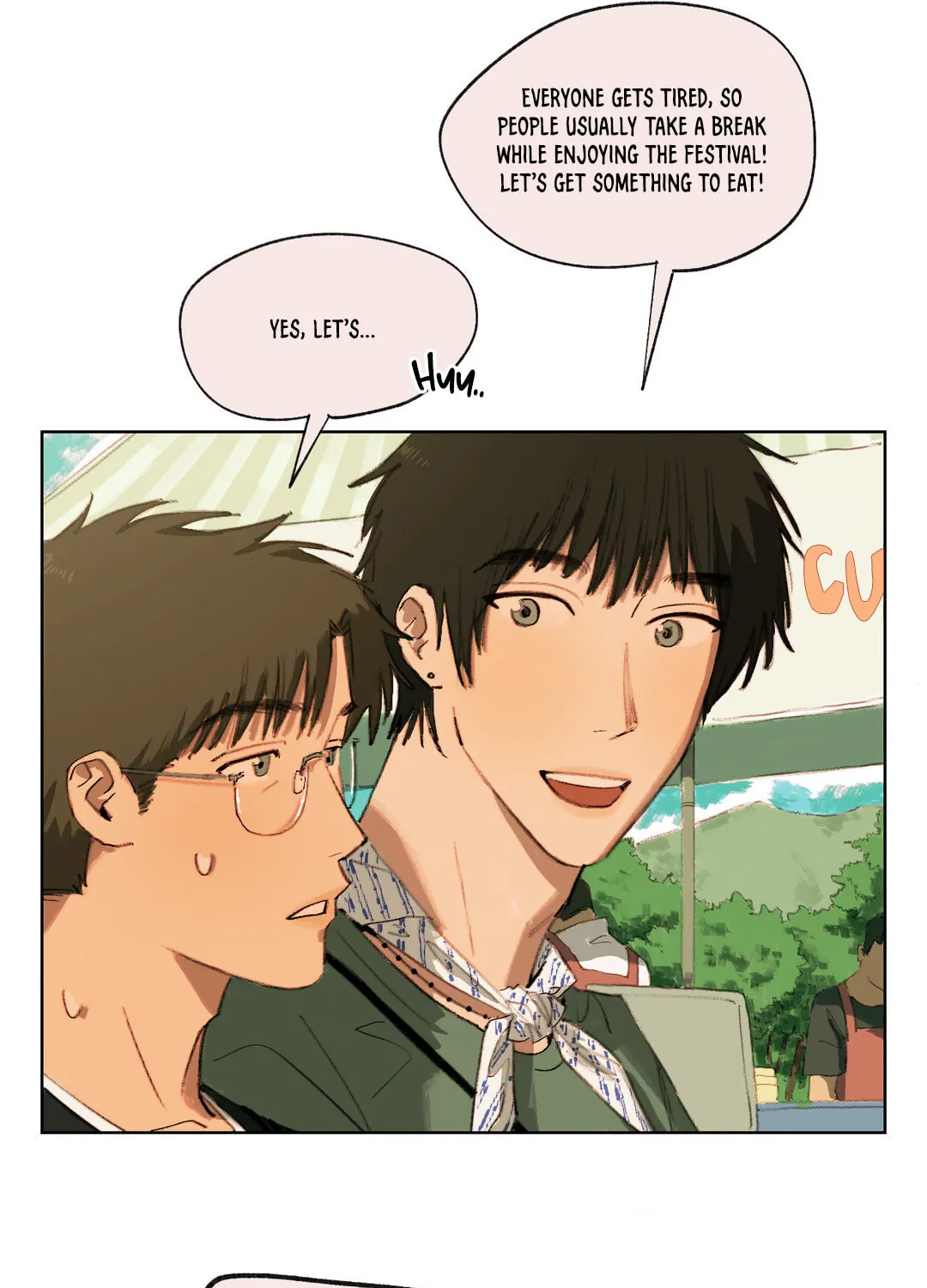 A First of Summers Chapter 6 page 50 - 