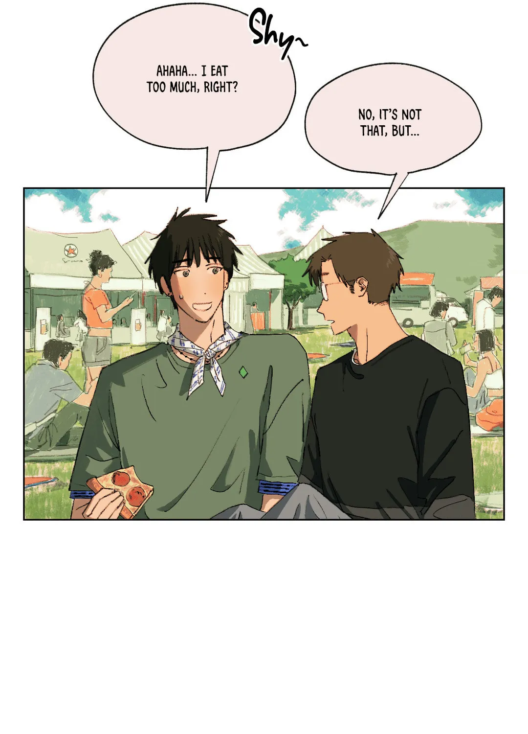 A First of Summers Chapter 6 page 57 - 