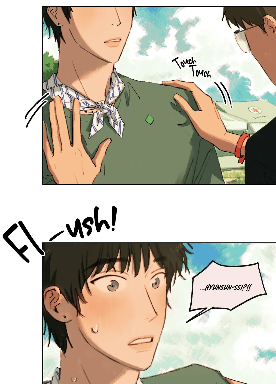 A First of Summers Chapter 6 page 58 - 