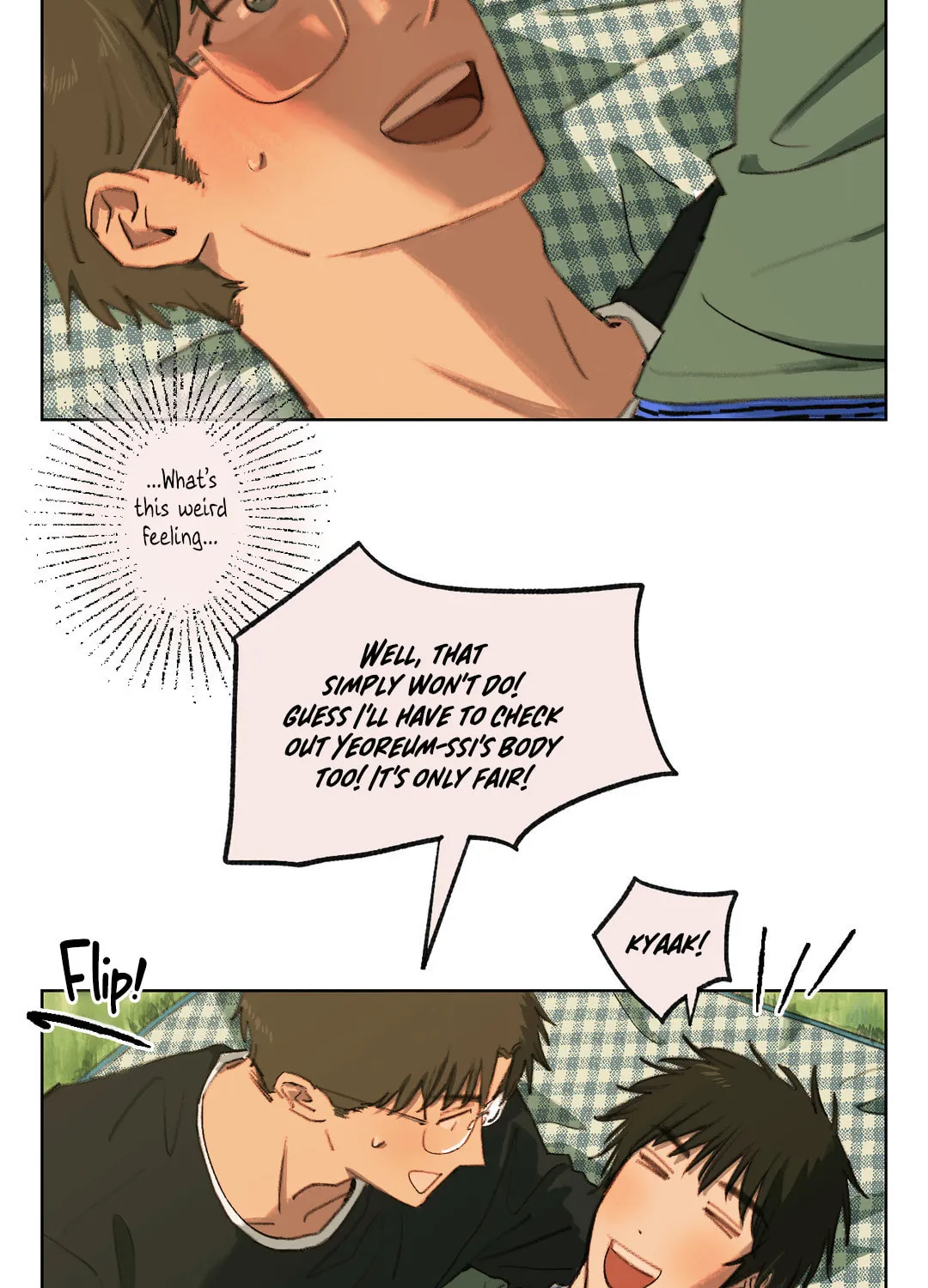 A First of Summers Chapter 6 page 66 - 
