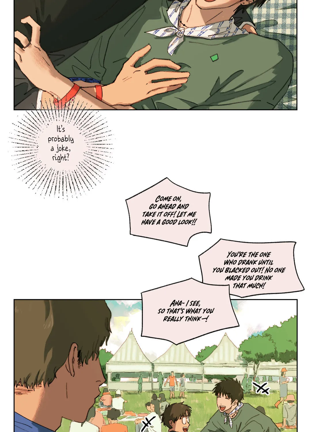 A First of Summers Chapter 6 page 67 - 