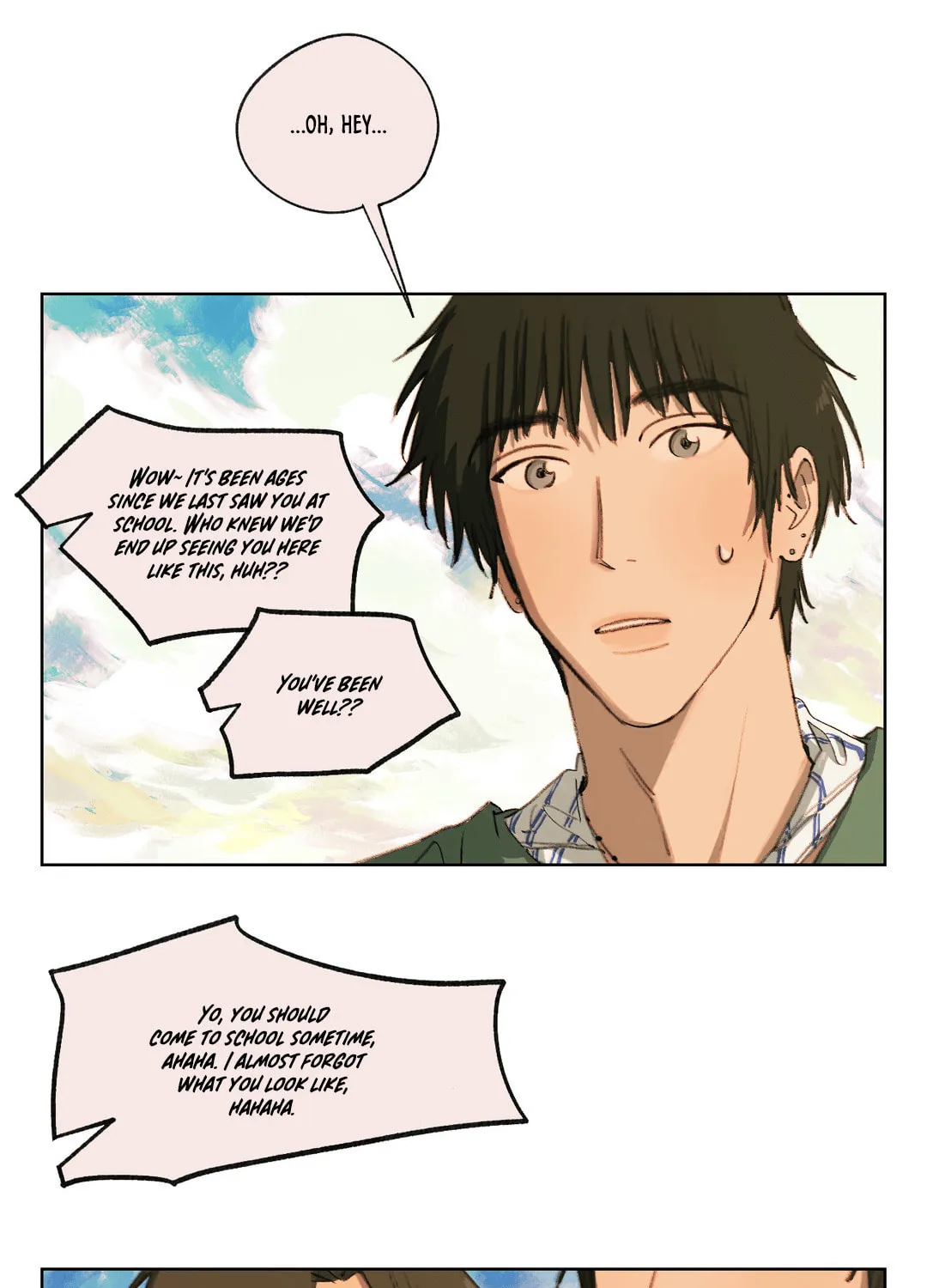 A First of Summers Chapter 6 page 70 - 