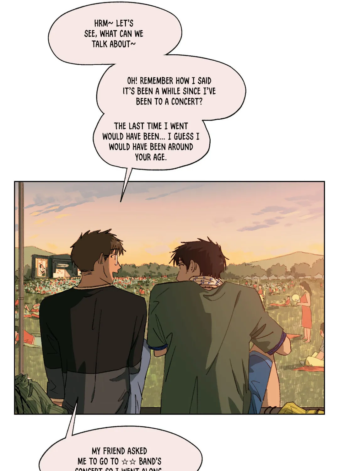 A First of Summers Chapter 7 page 17 - 