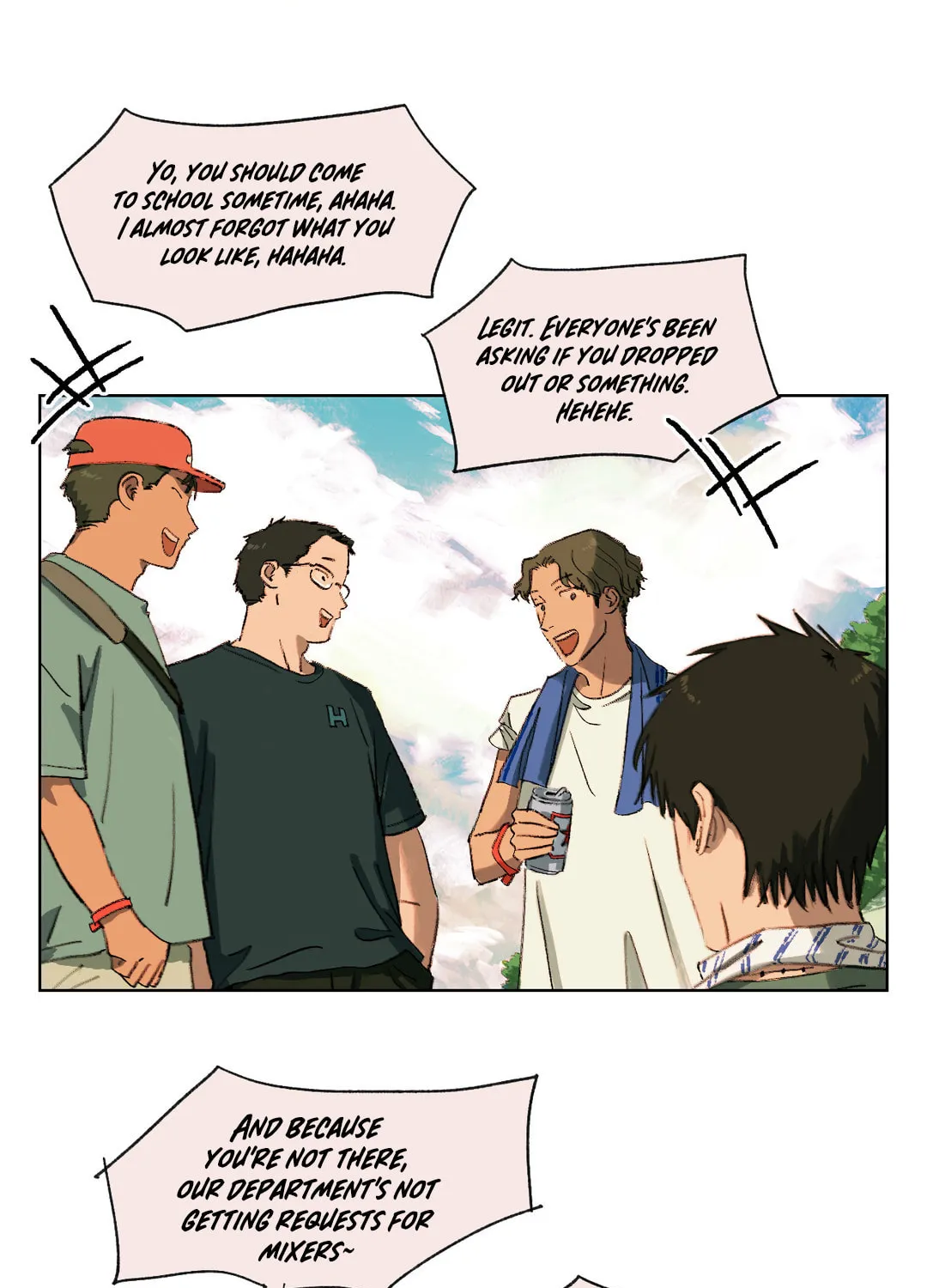 A First of Summers Chapter 7 page 3 - 