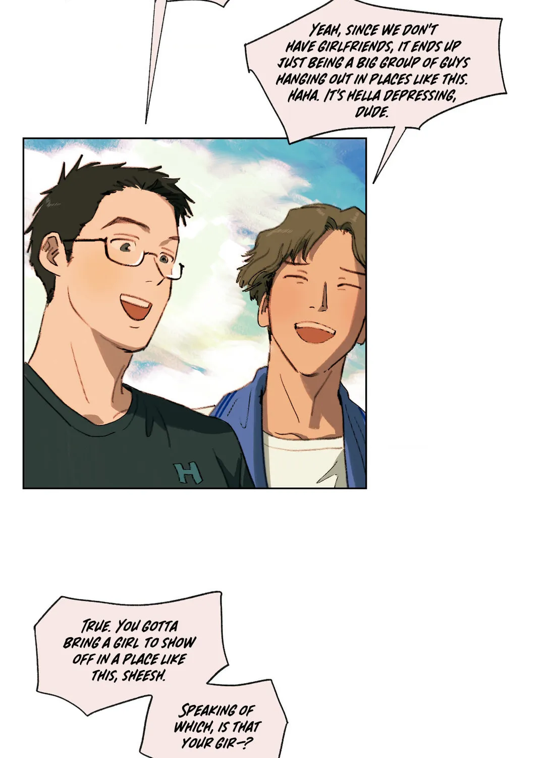 A First of Summers Chapter 7 page 4 - 
