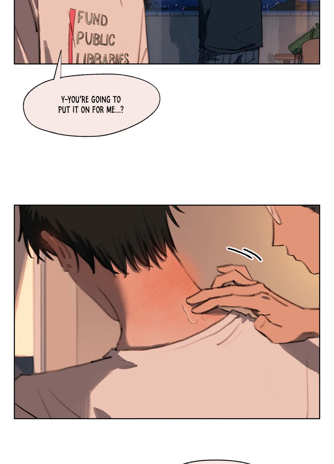 A First of Summers Chapter 7 page 34 - 