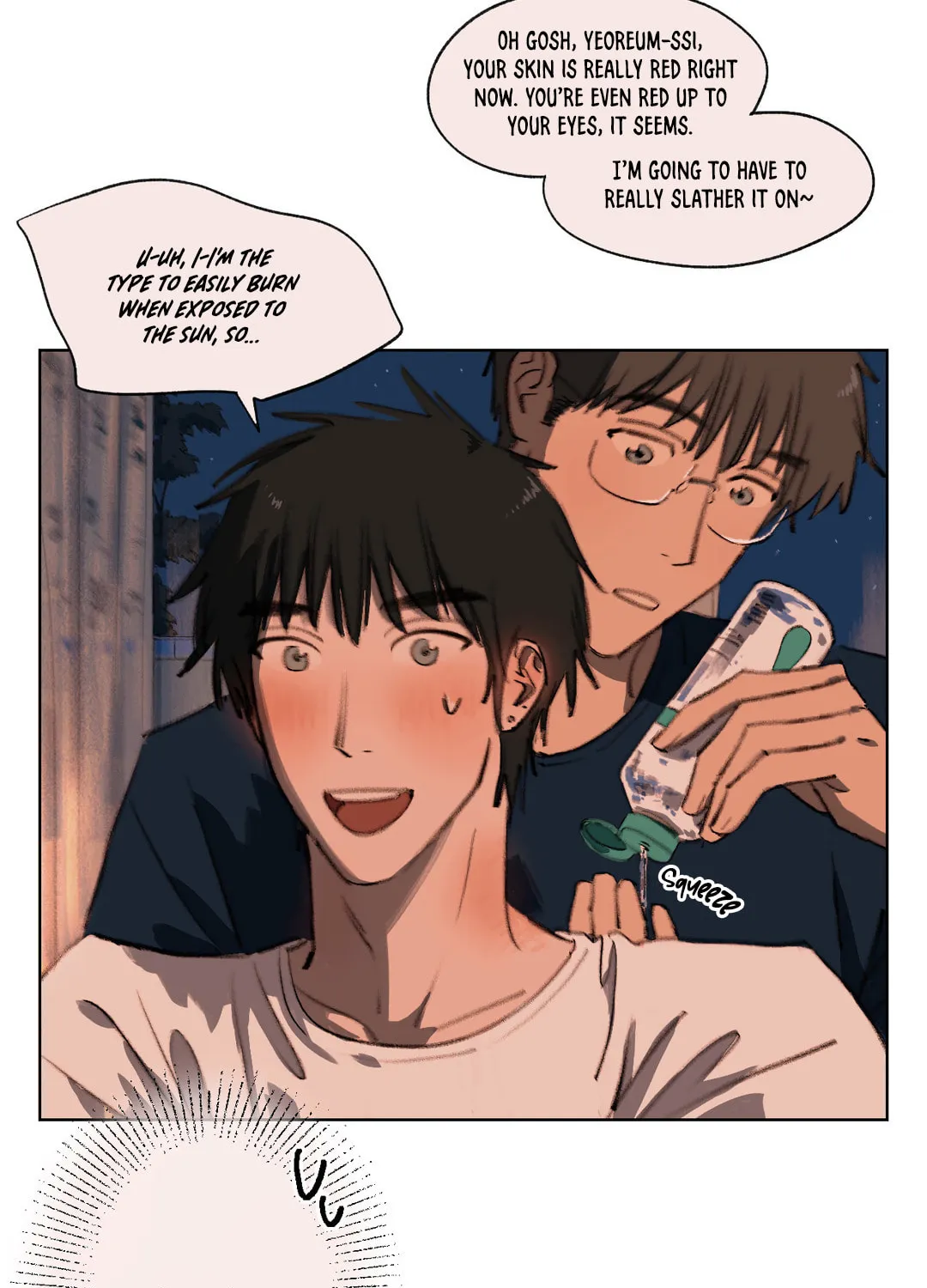 A First of Summers Chapter 7 page 35 - 