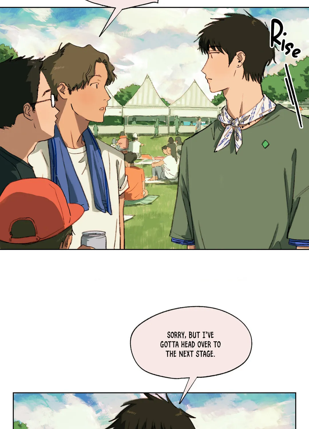 A First of Summers Chapter 7 page 5 - 
