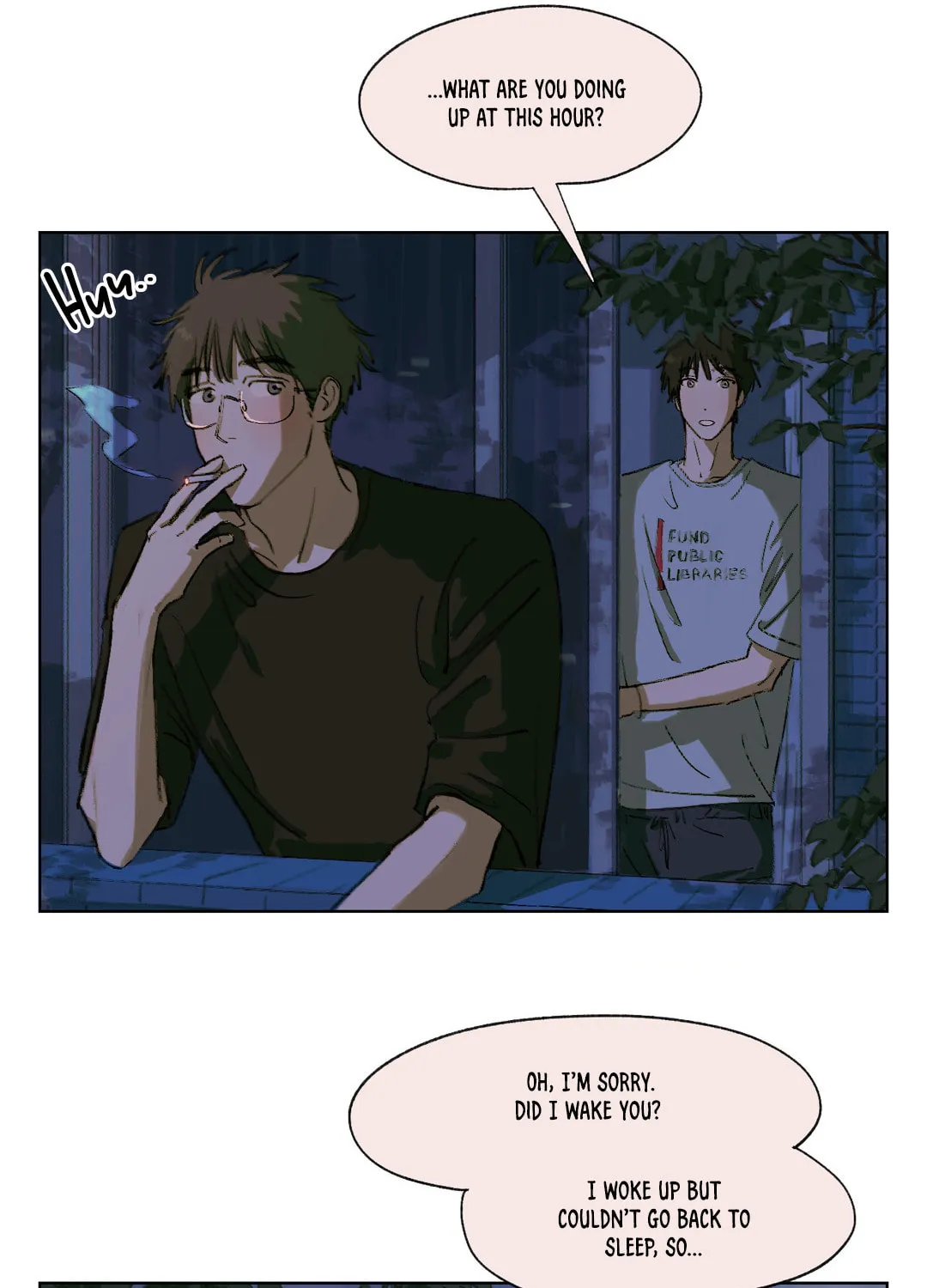 A First of Summers Chapter 7 page 50 - 