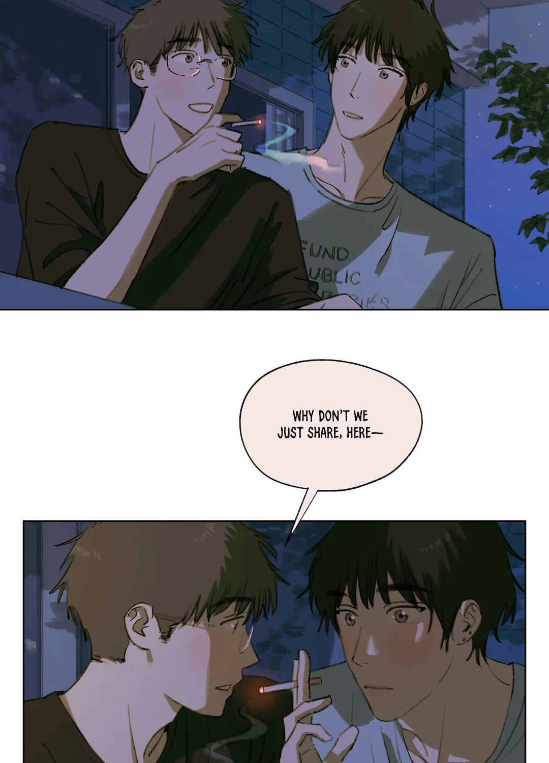 A First of Summers Chapter 7 page 52 - 