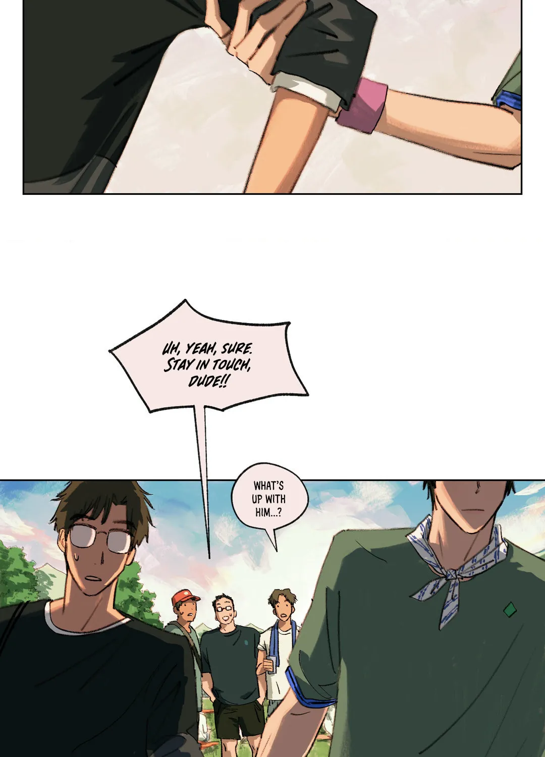A First of Summers Chapter 7 page 7 - 