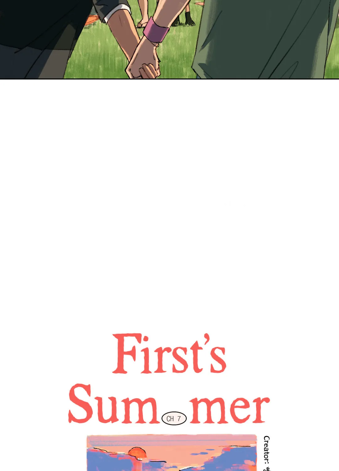 A First of Summers Chapter 7 page 8 - 