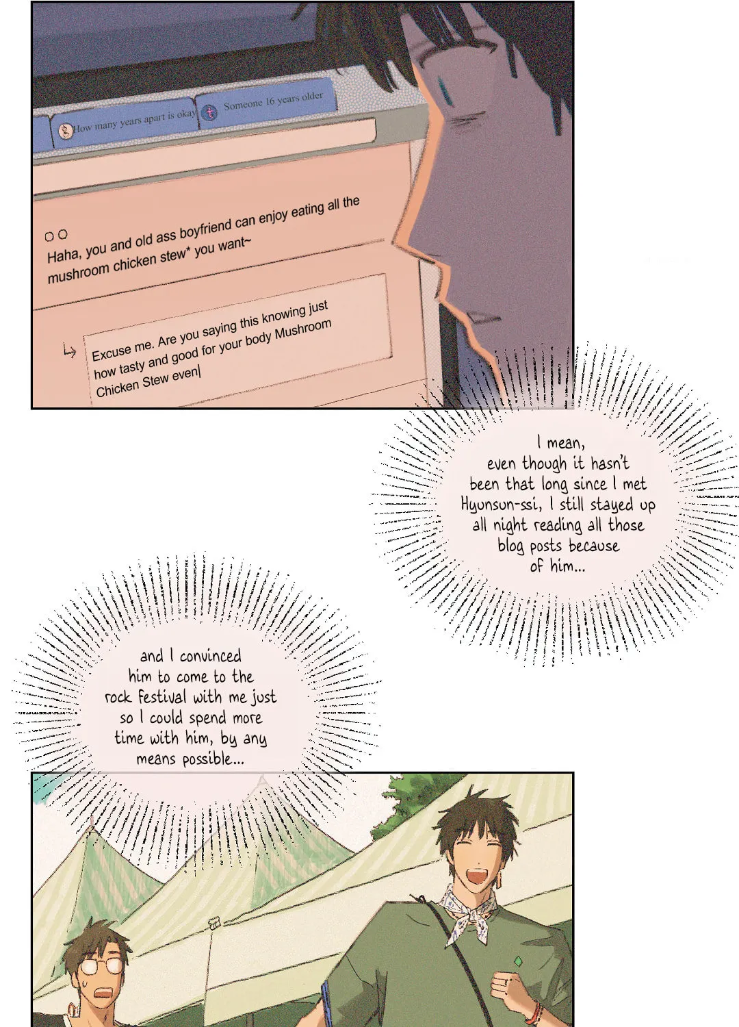 A First of Summers Chapter 8 page 43 - 