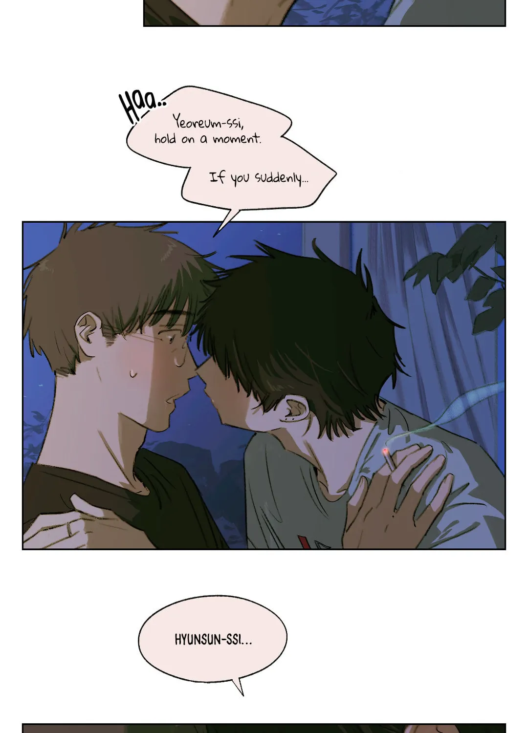 A First of Summers Chapter 8 page 6 - 