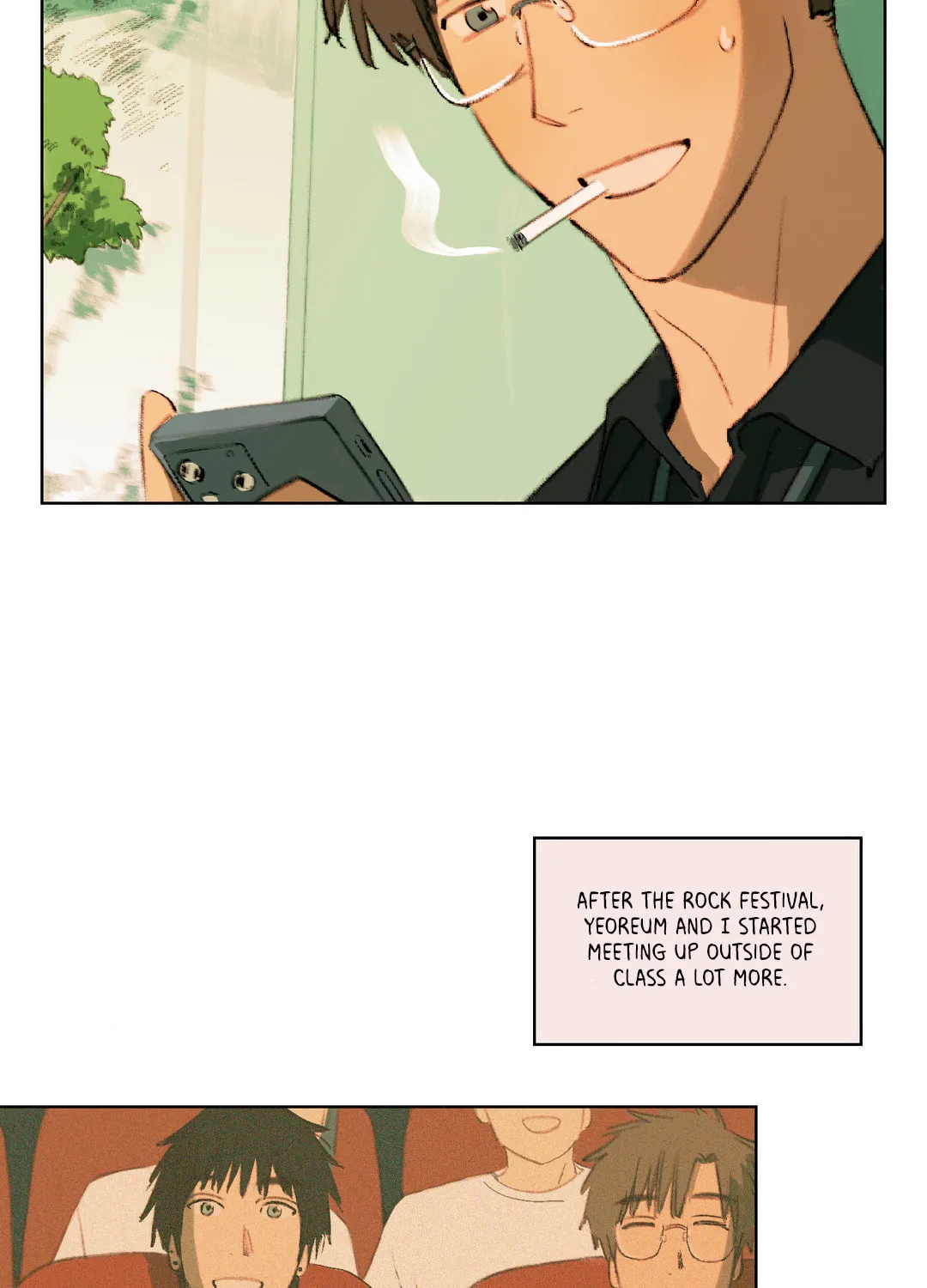 A First of Summers Chapter 9 page 12 - 
