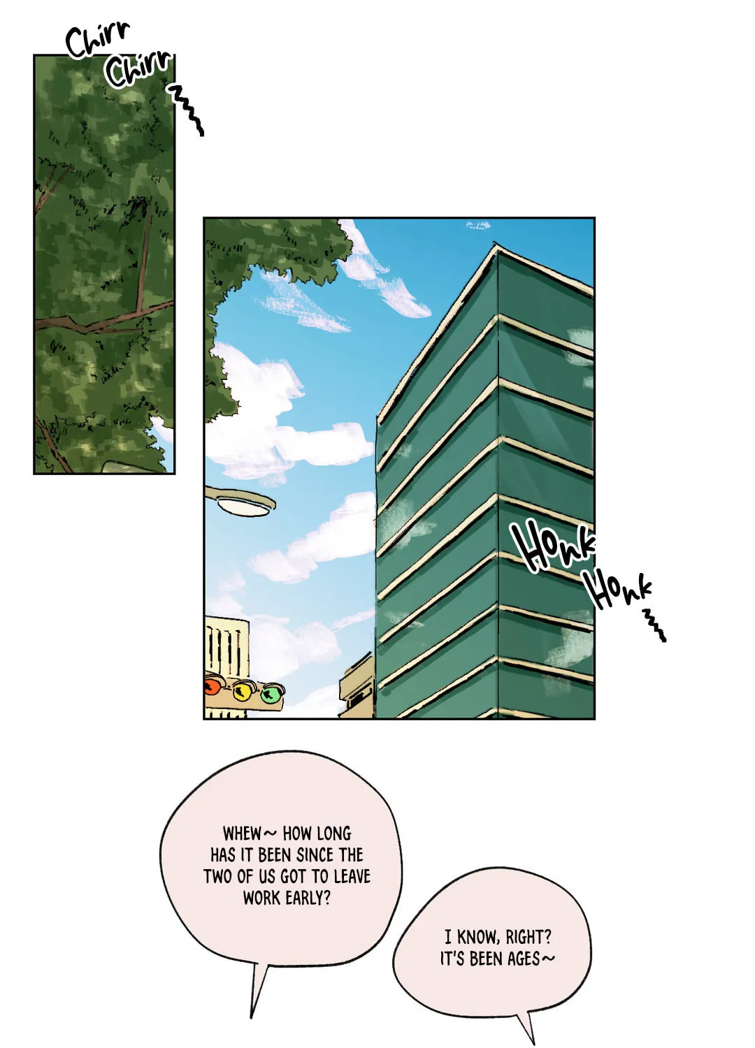 A First of Summers Chapter 9 page 21 - 