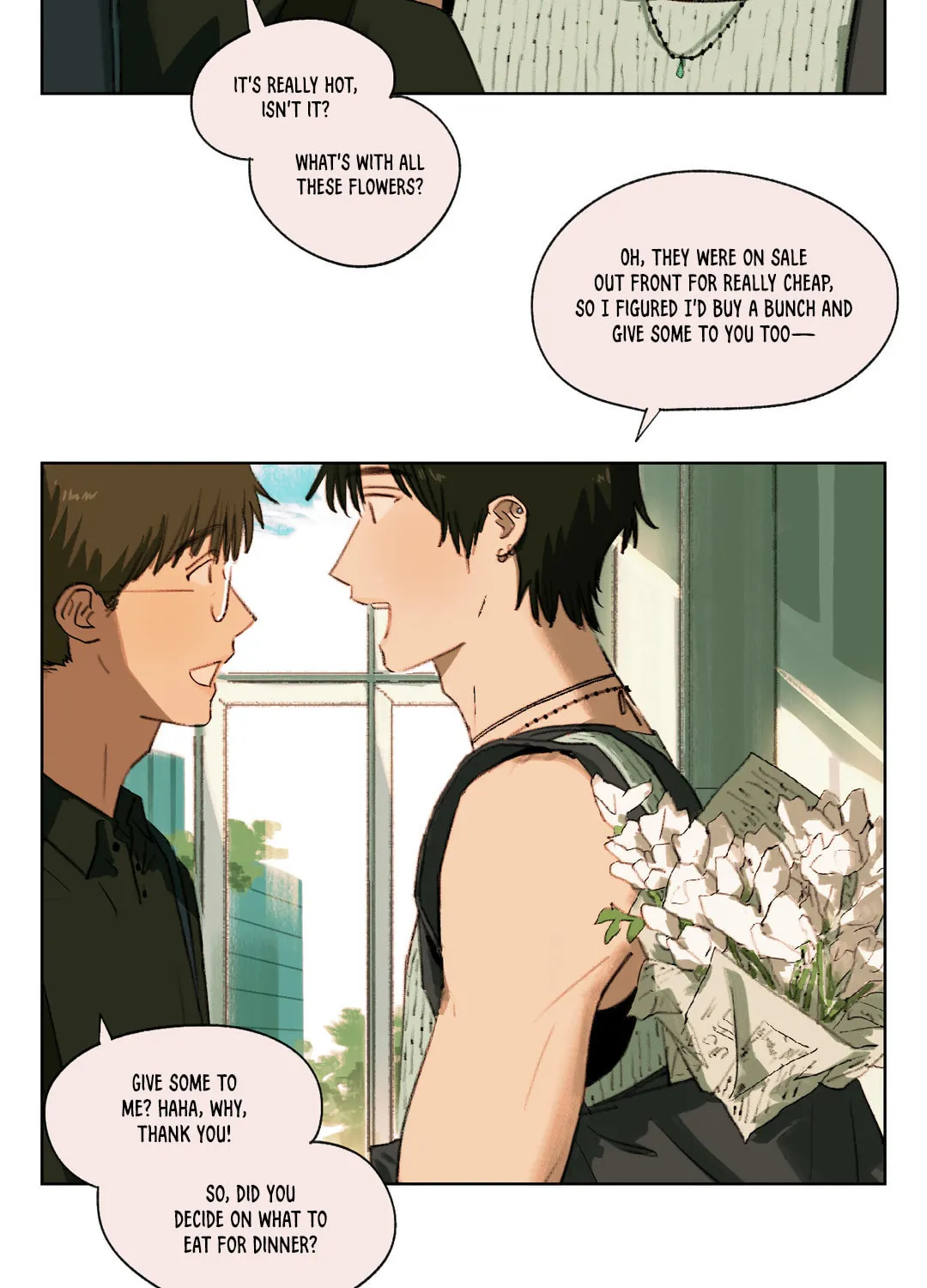 A First of Summers Chapter 9 page 28 - 