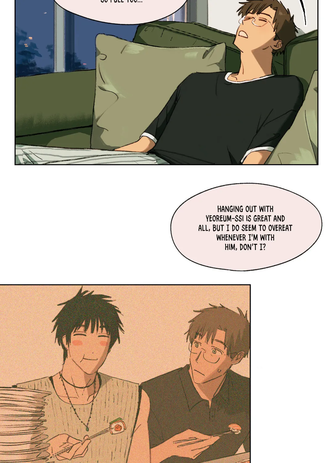 A First of Summers Chapter 9 page 35 - 