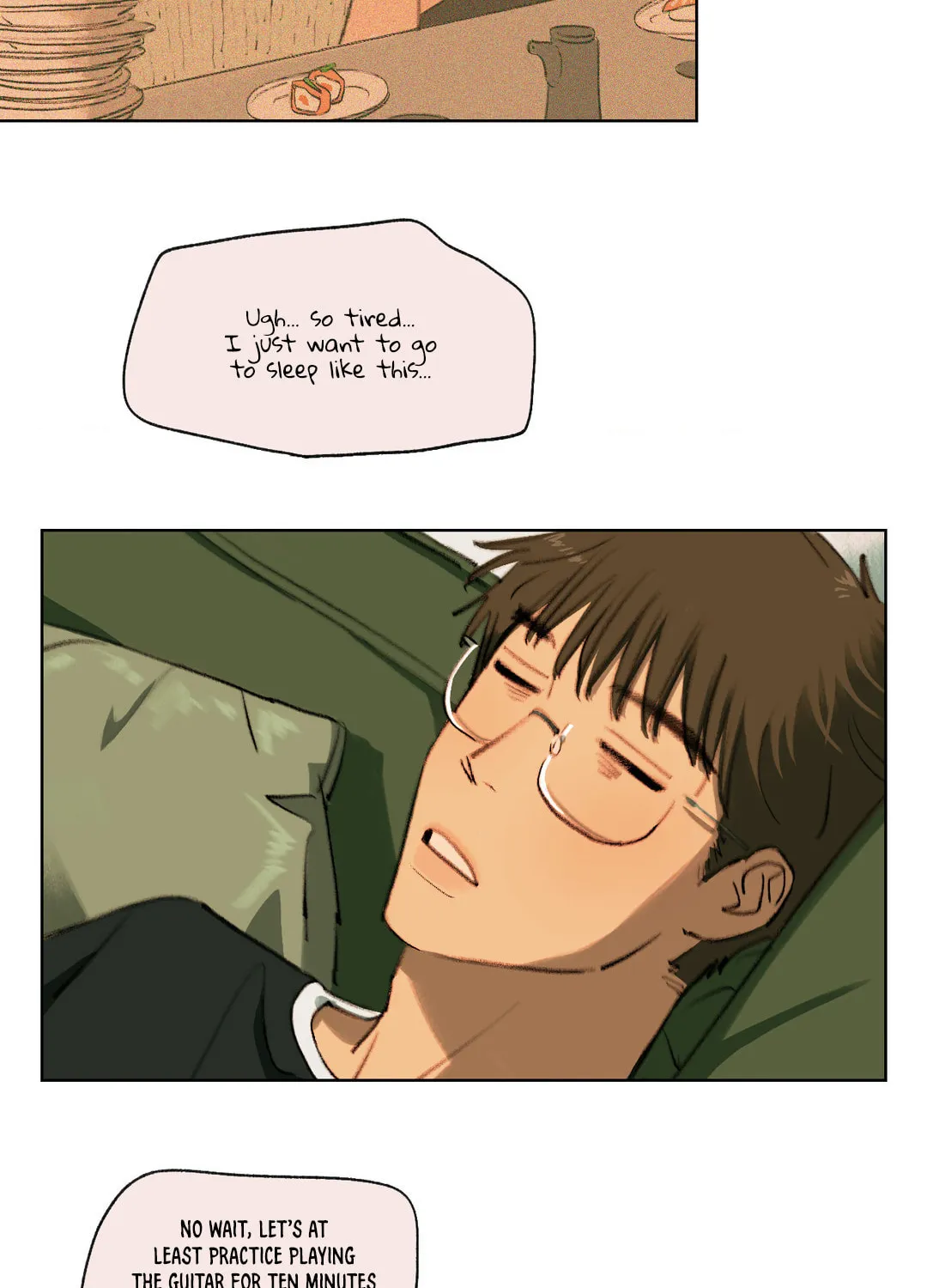 A First of Summers Chapter 9 page 36 - 