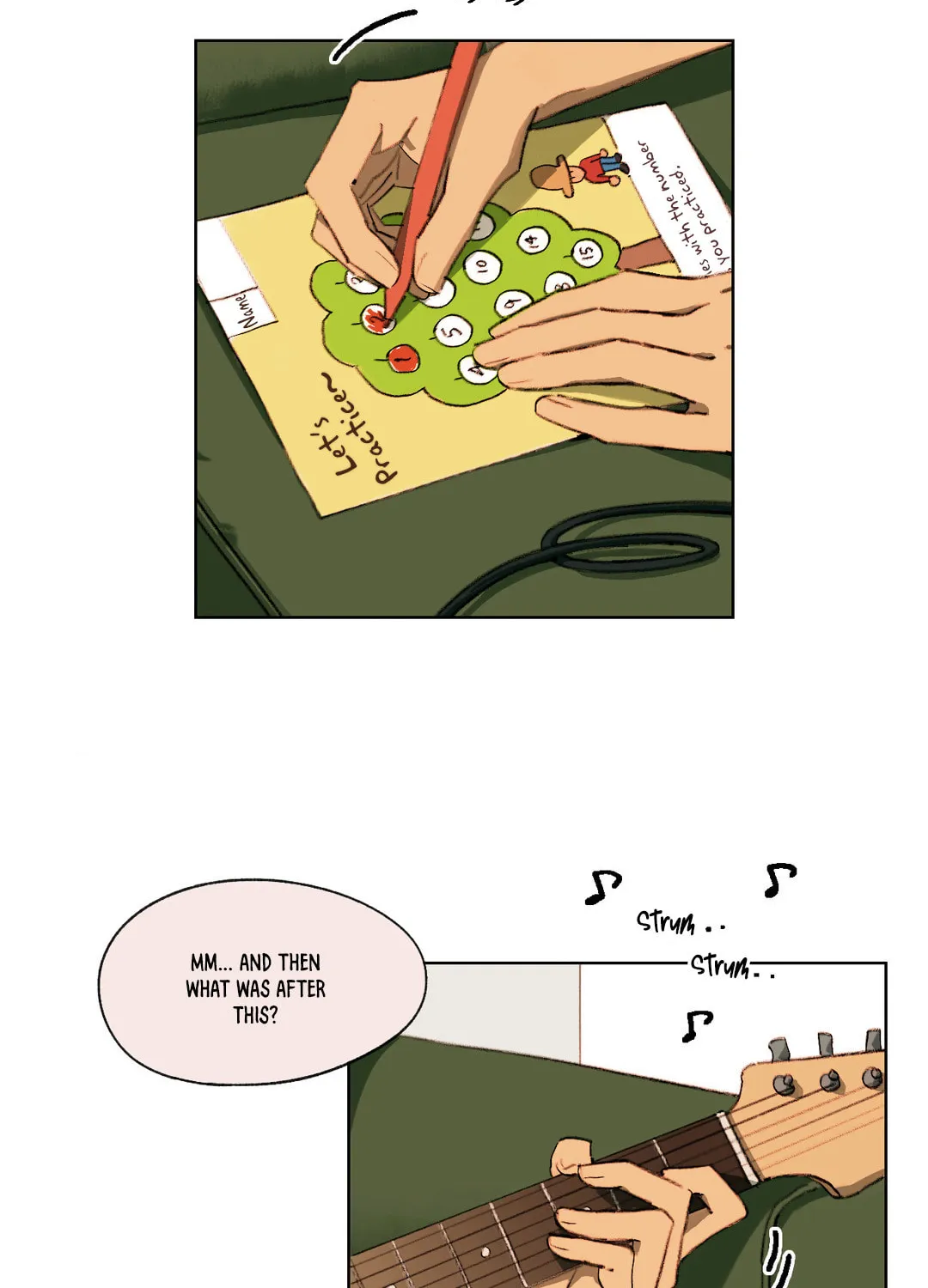 A First of Summers Chapter 9 page 39 - 