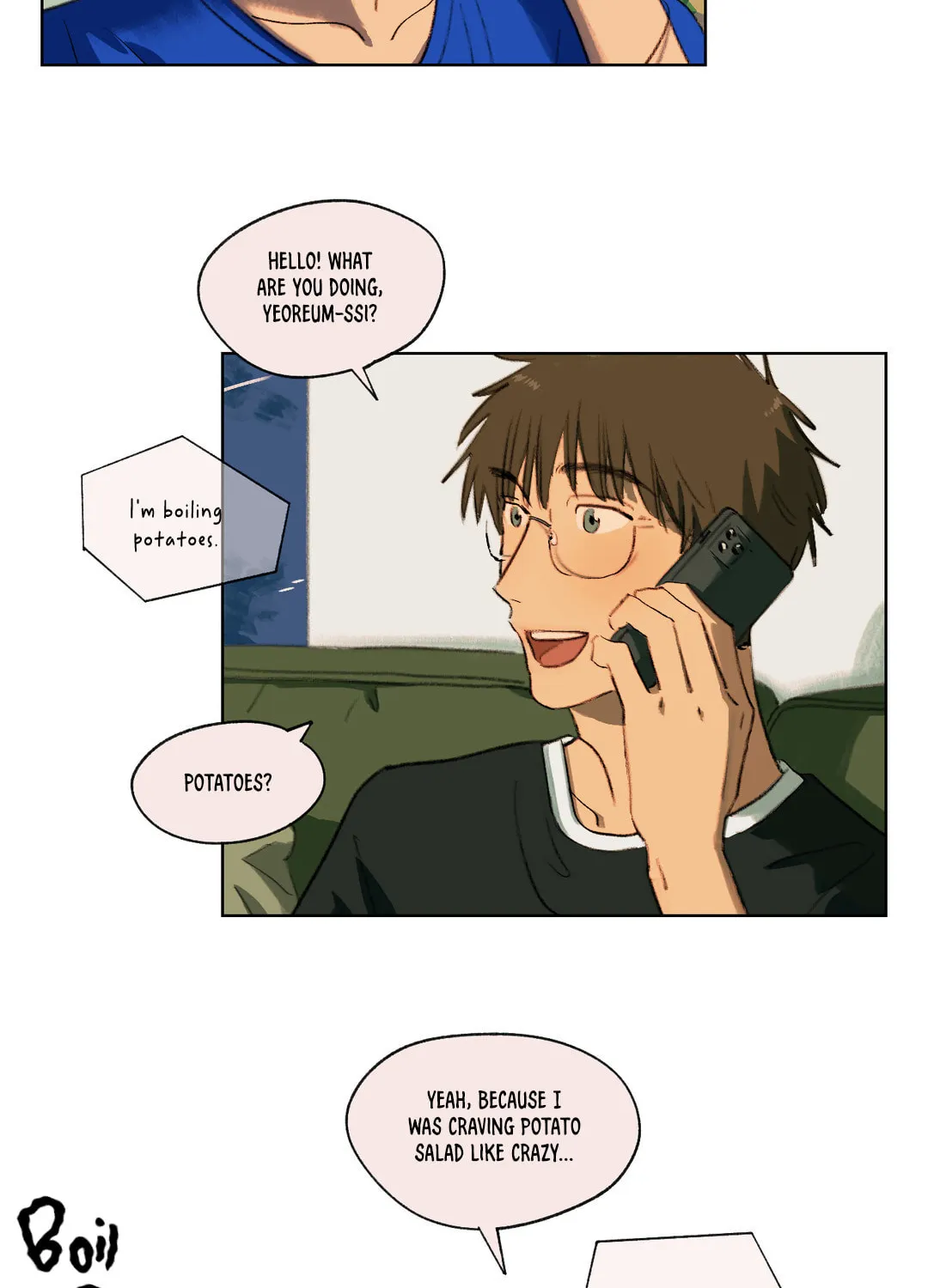 A First of Summers Chapter 9 page 43 - 