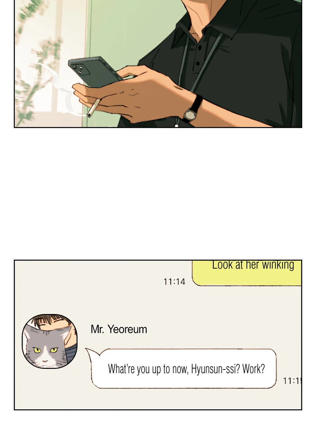 A First of Summers Chapter 9 page 7 - 