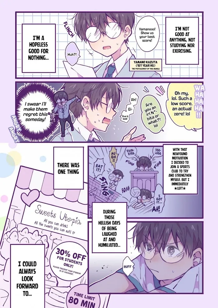 A first-year high school boy whose hobby is cross-dressing Chapter 1 page 1 - 