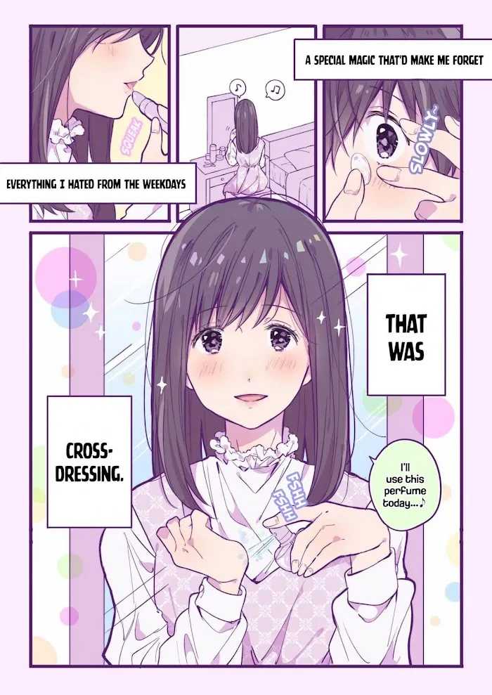 A first-year high school boy whose hobby is cross-dressing Chapter 1 page 2 - 
