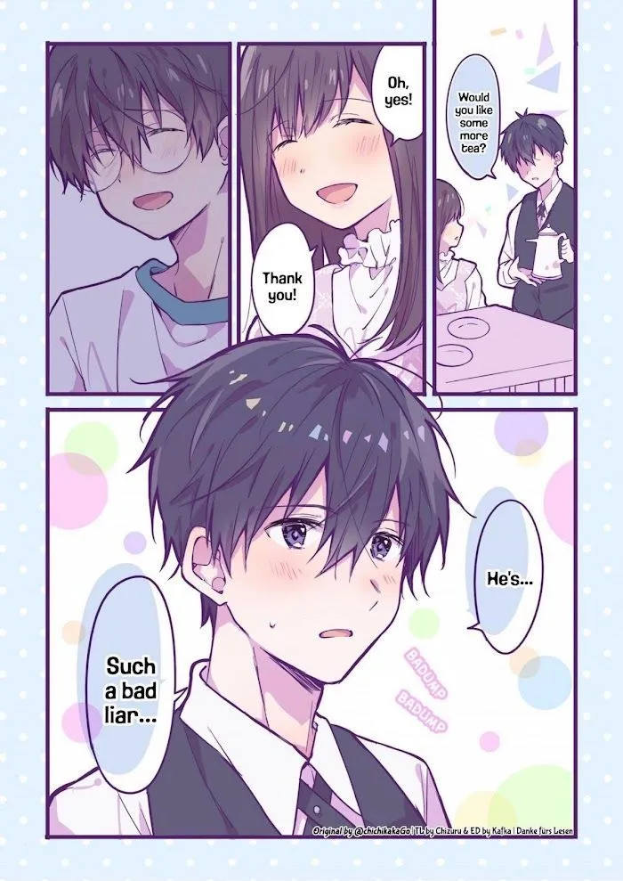 A first-year high school boy whose hobby is cross-dressing Chapter 1 page 5 - 