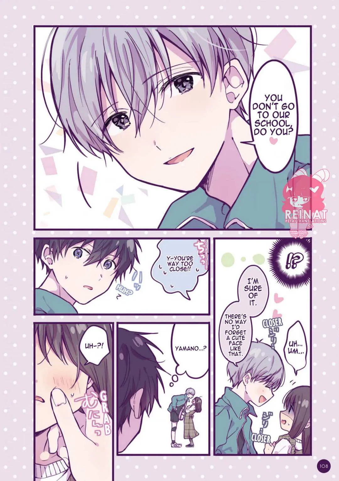 A first-year high school boy whose hobby is cross-dressing Chapter 10 page 4 - 