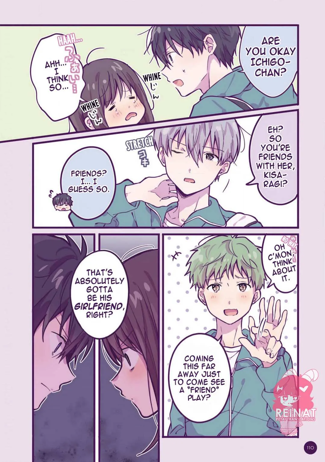 A first-year high school boy whose hobby is cross-dressing Chapter 10 page 6 - 