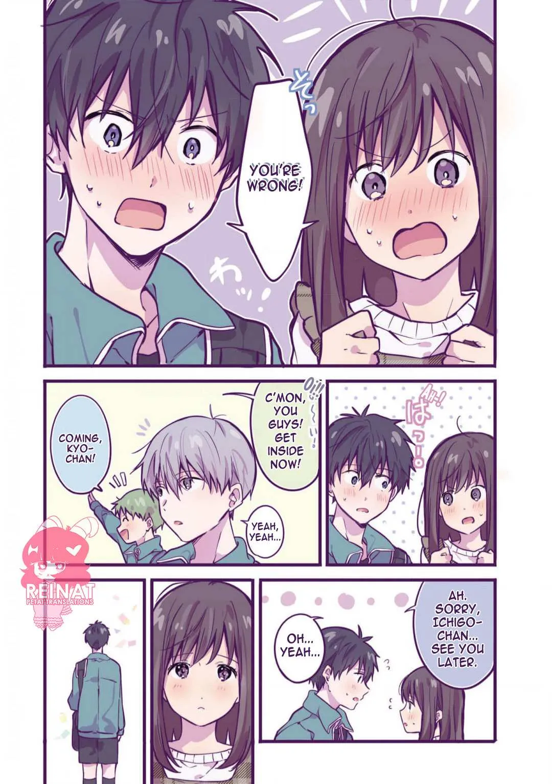 A first-year high school boy whose hobby is cross-dressing Chapter 10 page 7 - 