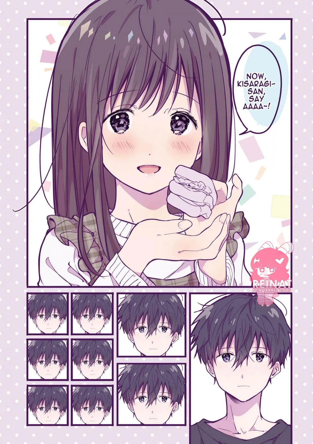 A first-year high school boy whose hobby is cross-dressing Chapter 11 page 4 - 