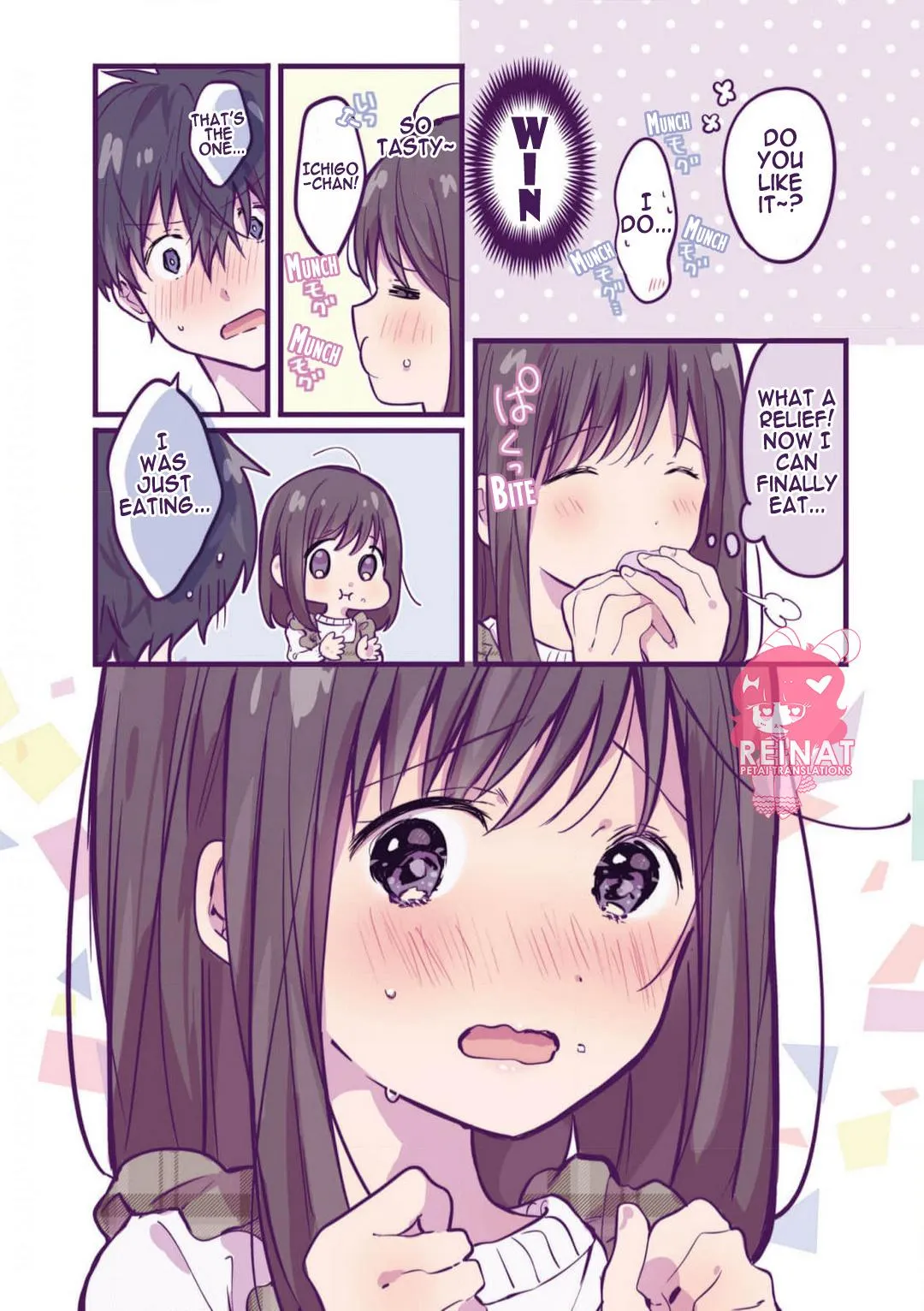 A first-year high school boy whose hobby is cross-dressing Chapter 11 page 6 - 