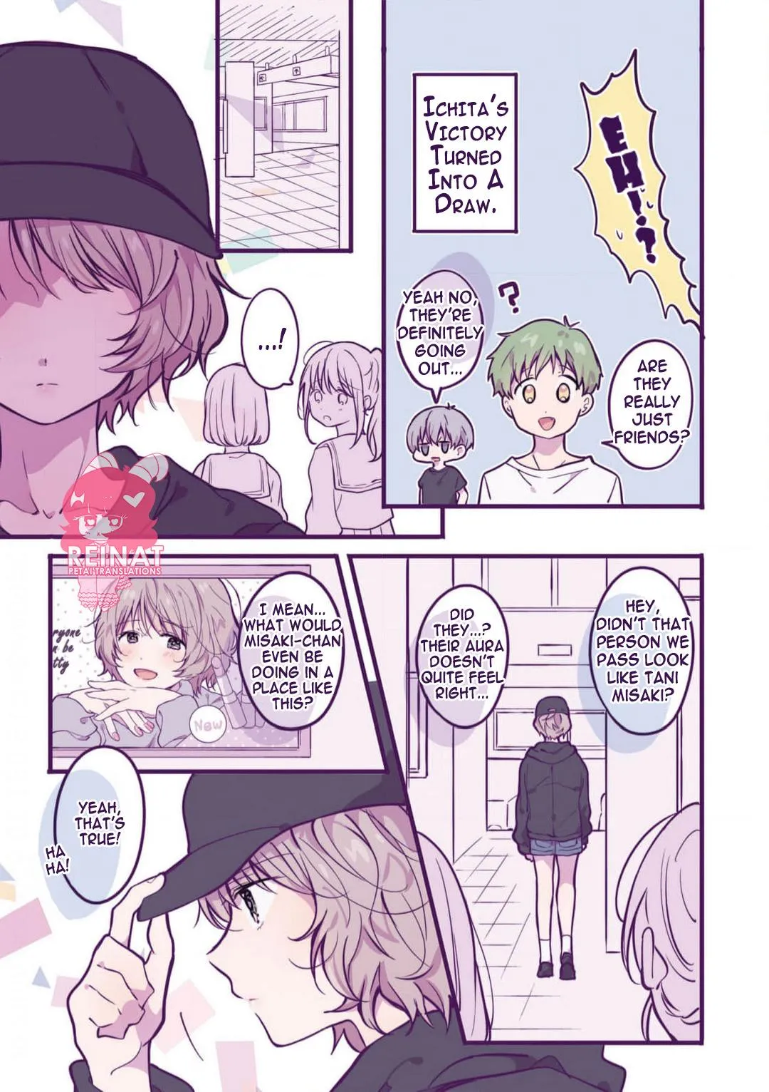 A first-year high school boy whose hobby is cross-dressing Chapter 11 page 7 - 