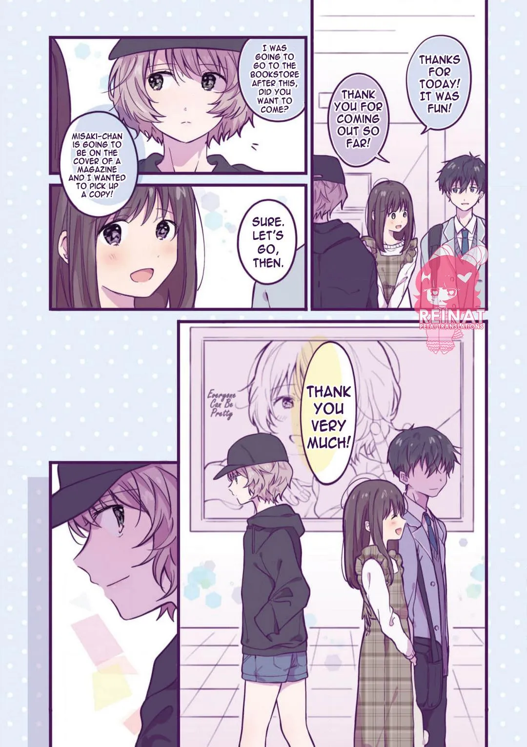 A first-year high school boy whose hobby is cross-dressing Chapter 11 page 8 - 