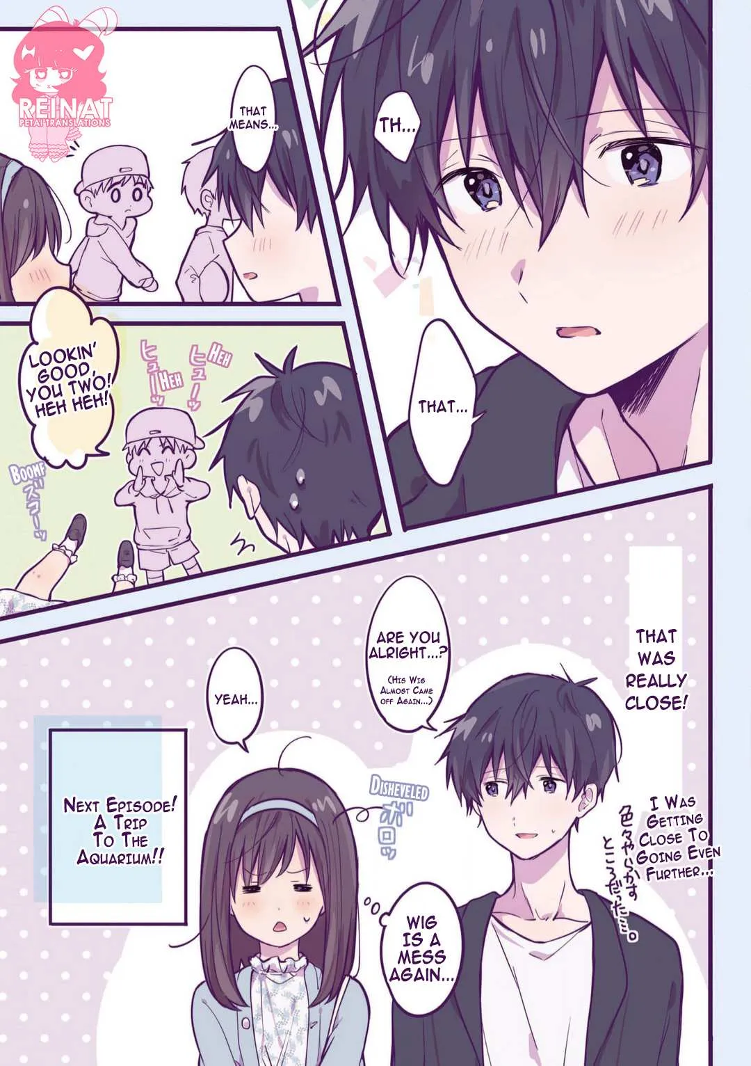 A first-year high school boy whose hobby is cross-dressing Chapter 12 page 7 - 