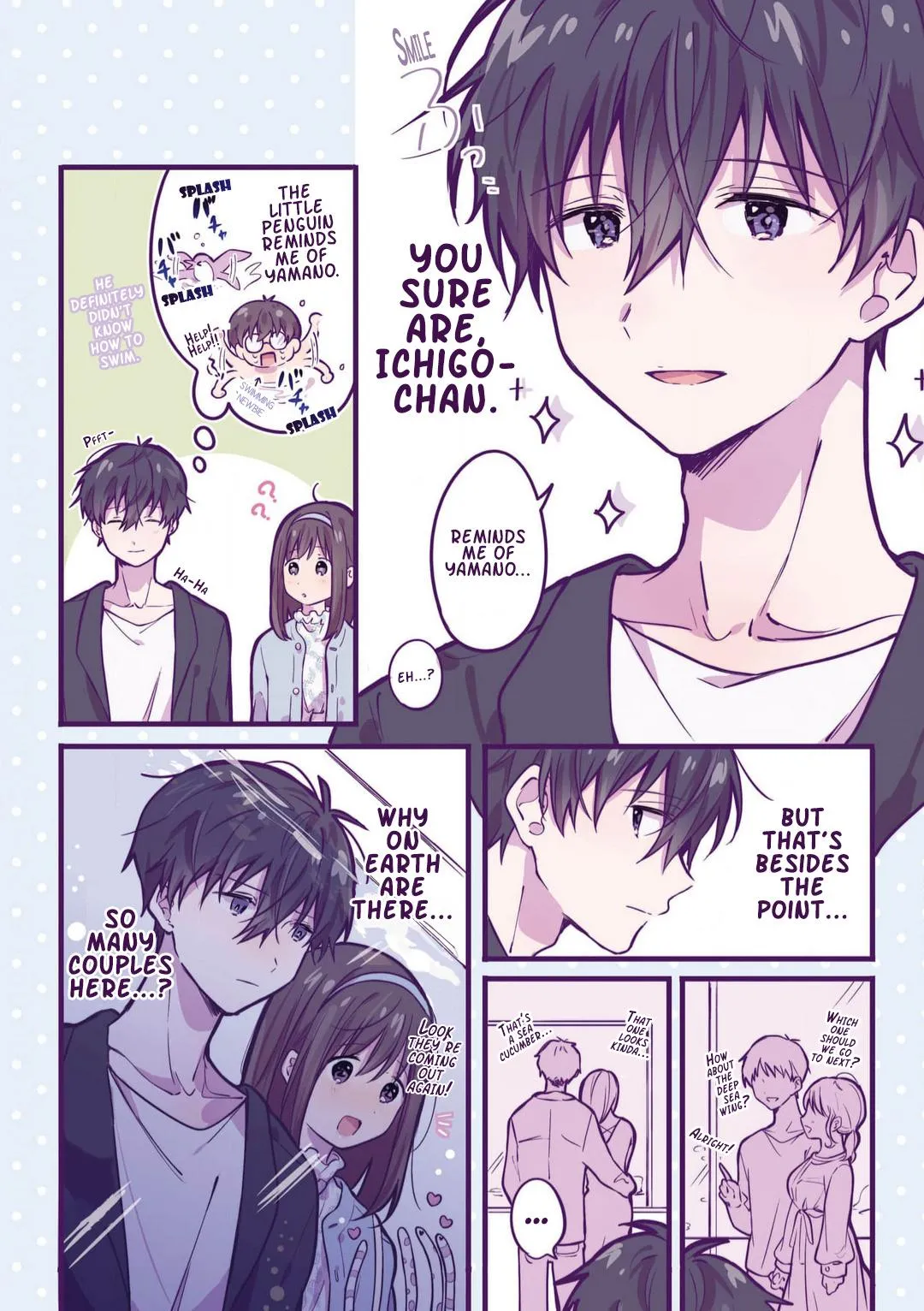 A first-year high school boy whose hobby is cross-dressing Chapter 13 page 2 - 