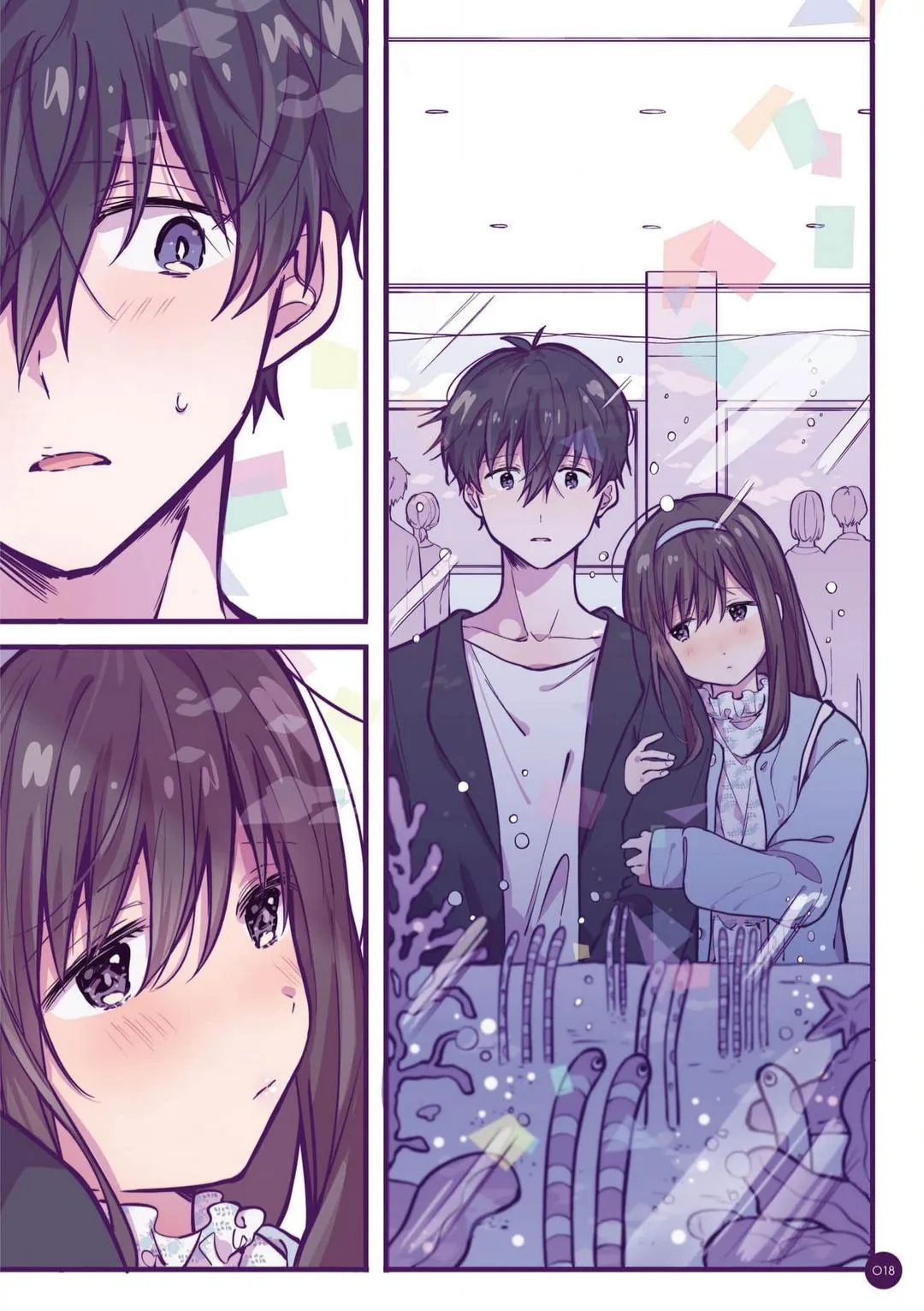 A first-year high school boy whose hobby is cross-dressing Chapter 13 page 4 - 