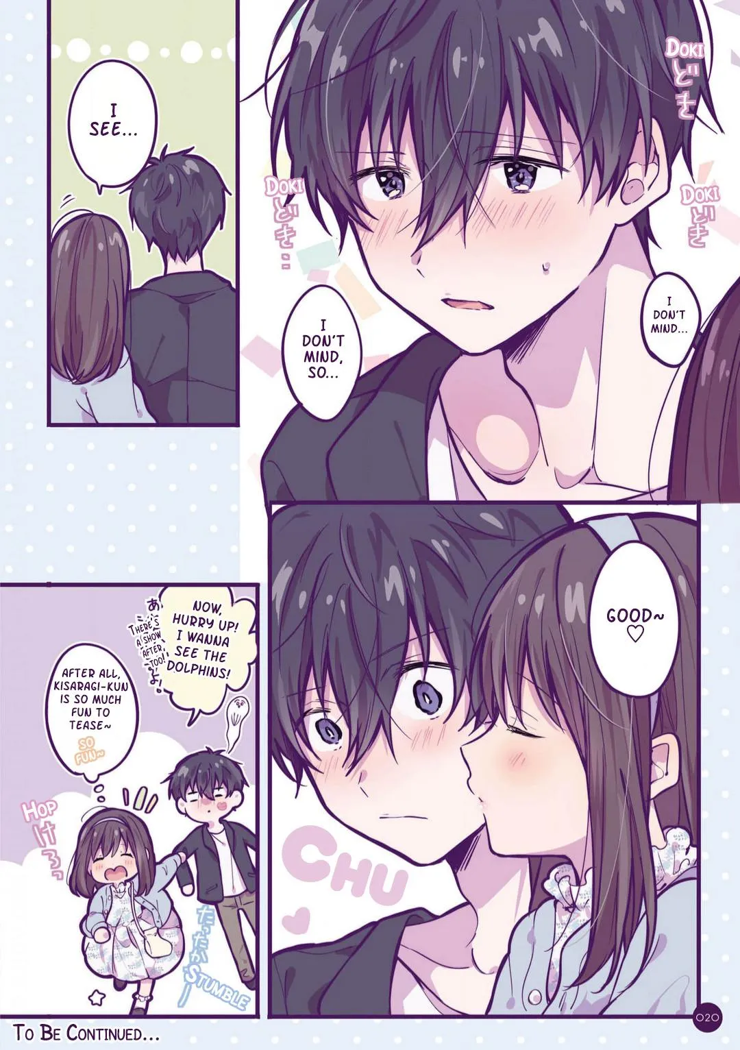 A first-year high school boy whose hobby is cross-dressing Chapter 13 page 6 - 